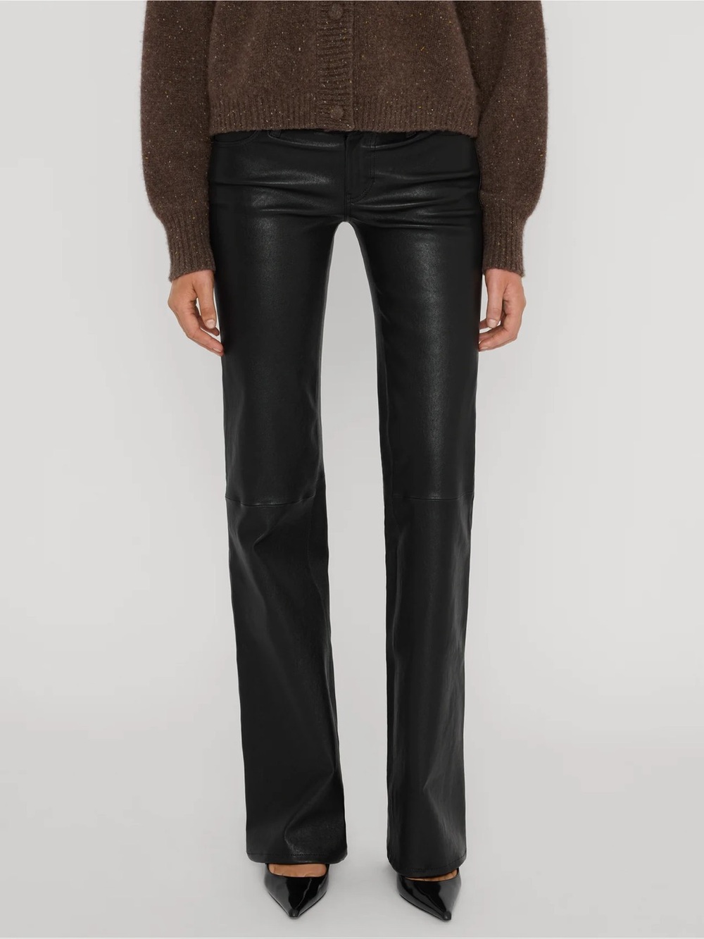 Frame The Leather Rodeo pant NWT - Picture 3 of 14